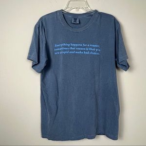 Mast General Store T-Shirt - Size Medium Comfort Color